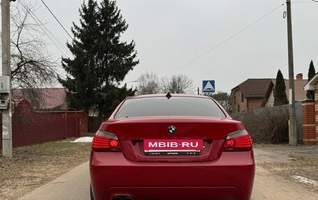 BMW 5 серия, 2008 год, 1 350 000 рублей, 8 фотография