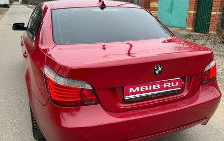 BMW 5 серия, 2008 год, 1 350 000 рублей, 10 фотография