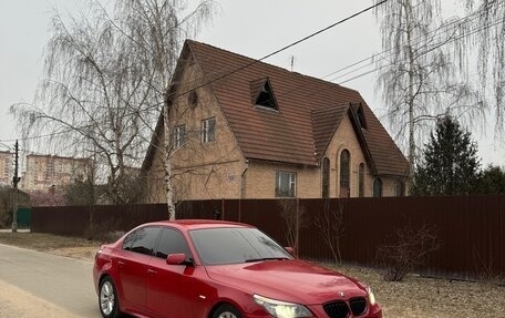 BMW 5 серия, 2008 год, 1 350 000 рублей, 2 фотография