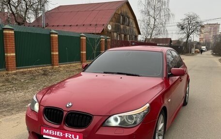 BMW 5 серия, 2008 год, 1 350 000 рублей, 16 фотография