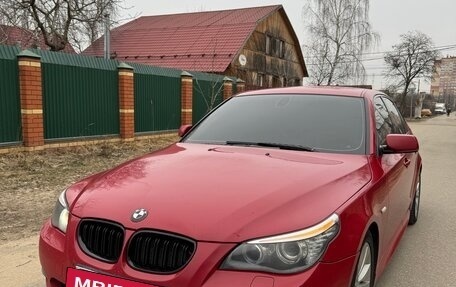 BMW 5 серия, 2008 год, 1 350 000 рублей, 20 фотография