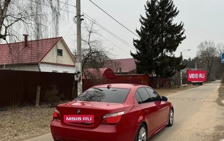 BMW 5 серия, 2008 год, 1 350 000 рублей, 11 фотография