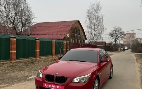 BMW 5 серия, 2008 год, 1 350 000 рублей, 14 фотография