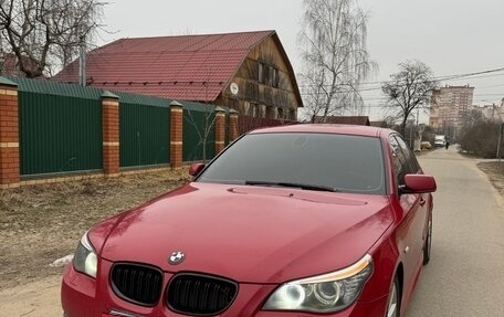 BMW 5 серия, 2008 год, 1 350 000 рублей, 18 фотография