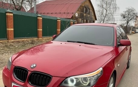 BMW 5 серия, 2008 год, 1 350 000 рублей, 19 фотография