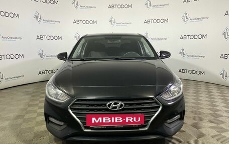 Hyundai Solaris II рестайлинг, 2018 год, 1 219 000 рублей, 3 фотография