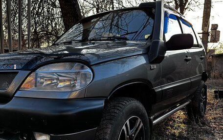 Chevrolet Niva I рестайлинг, 2005 год, 430 000 рублей, 13 фотография