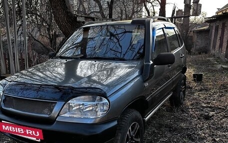 Chevrolet Niva I рестайлинг, 2005 год, 430 000 рублей, 12 фотография