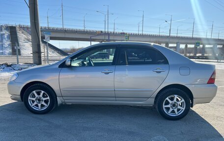 Toyota Corolla, 2002 год, 760 000 рублей, 3 фотография