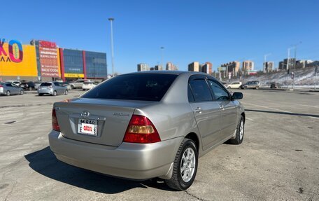 Toyota Corolla, 2002 год, 760 000 рублей, 6 фотография