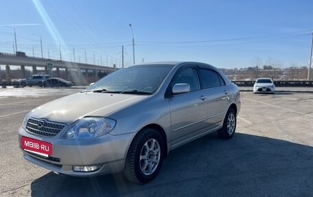 Toyota Corolla, 2002 год, 760 000 рублей, 2 фотография