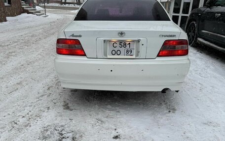 Toyota Chaser VI, 1997 год, 750 000 рублей, 8 фотография