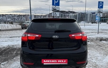 KIA Rio III рестайлинг, 2013 год, 910 000 рублей, 4 фотография