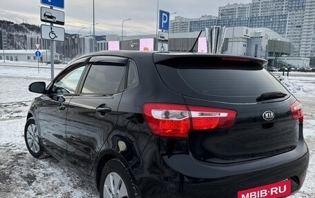 KIA Rio III рестайлинг, 2013 год, 910 000 рублей, 5 фотография