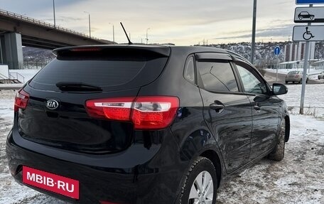 KIA Rio III рестайлинг, 2013 год, 910 000 рублей, 3 фотография