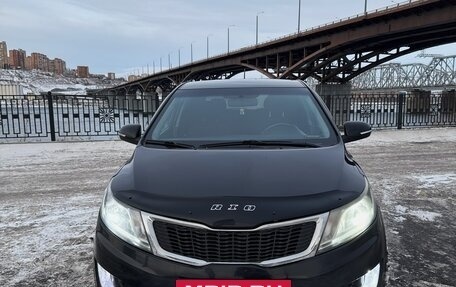 KIA Rio III рестайлинг, 2013 год, 910 000 рублей, 2 фотография