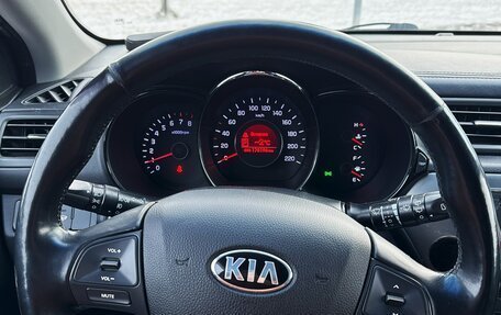 KIA Rio III рестайлинг, 2013 год, 910 000 рублей, 10 фотография