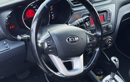 KIA Rio III рестайлинг, 2013 год, 910 000 рублей, 8 фотография