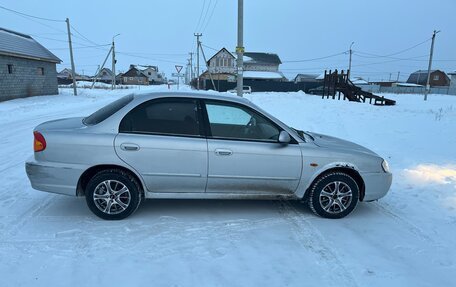 KIA Spectra II (LD), 2008 год, 365 000 рублей, 25 фотография