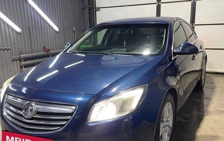 Opel Insignia II рестайлинг, 2011 год, 1 100 000 рублей, 10 фотография