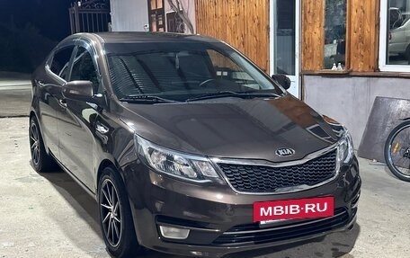 KIA Rio III рестайлинг, 2015 год, 1 150 000 рублей, 8 фотография