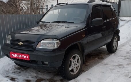 Chevrolet Niva I рестайлинг, 2005 год, 365 000 рублей, 7 фотография