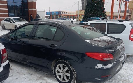 Peugeot 408 I рестайлинг, 2013 год, 475 000 рублей, 3 фотография