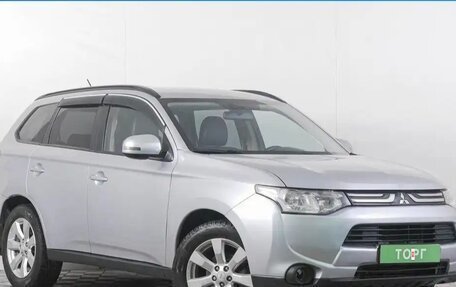 Mitsubishi Outlander III рестайлинг 3, 2012 год, 1 540 000 рублей, 4 фотография