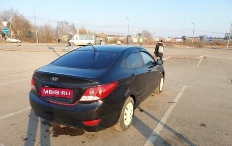 Hyundai Solaris II рестайлинг, 2013 год, 699 000 рублей, 10 фотография