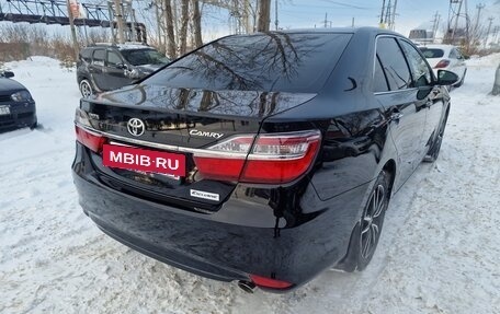 Toyota Camry, 2016 год, 2 150 000 рублей, 10 фотография