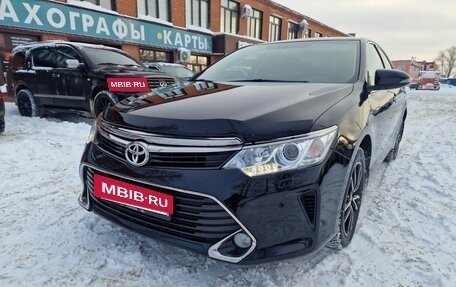 Toyota Camry, 2016 год, 2 150 000 рублей, 9 фотография