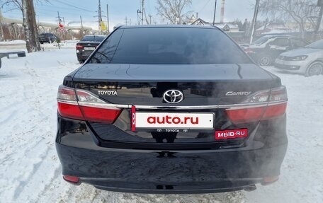 Toyota Camry, 2016 год, 2 150 000 рублей, 16 фотография