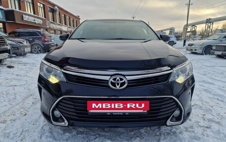 Toyota Camry, 2016 год, 2 150 000 рублей, 37 фотография