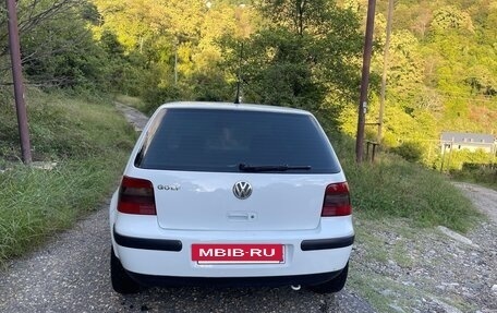 Volkswagen Golf IV, 1999 год, 299 000 рублей, 2 фотография