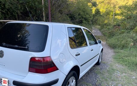 Volkswagen Golf IV, 1999 год, 299 000 рублей, 13 фотография