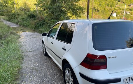 Volkswagen Golf IV, 1999 год, 299 000 рублей, 14 фотография