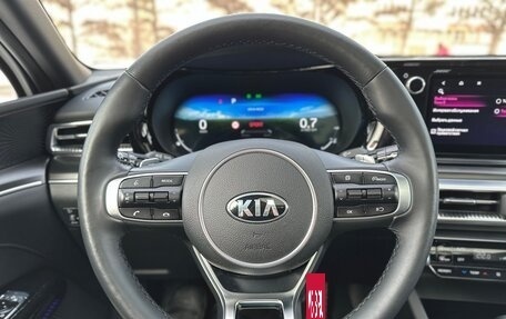 KIA K5, 2021 год, 3 600 000 рублей, 24 фотография