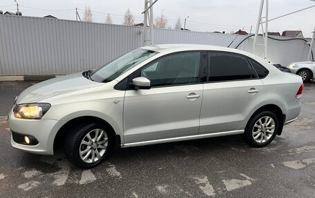 Volkswagen Polo VI (EU Market), 2011 год, 850 000 рублей, 15 фотография