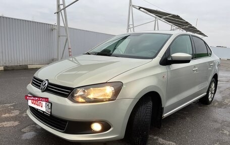 Volkswagen Polo VI (EU Market), 2011 год, 850 000 рублей, 21 фотография