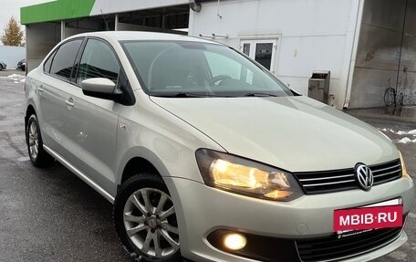 Volkswagen Polo VI (EU Market), 2011 год, 850 000 рублей, 20 фотография