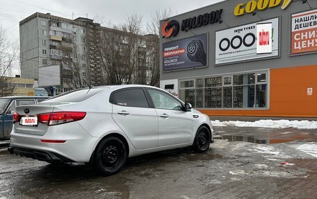 KIA Rio III рестайлинг, 2016 год, 1 250 000 рублей, 3 фотография