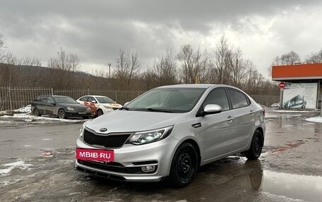 KIA Rio III рестайлинг, 2016 год, 1 250 000 рублей, 4 фотография