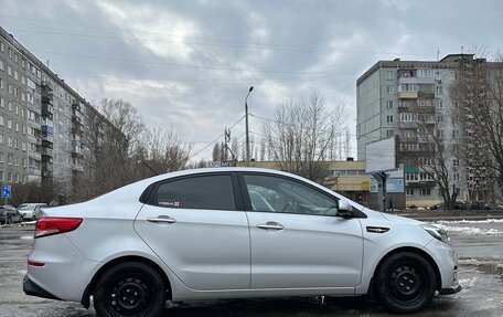 KIA Rio III рестайлинг, 2016 год, 1 250 000 рублей, 14 фотография