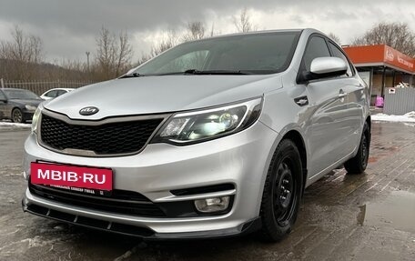 KIA Rio III рестайлинг, 2016 год, 1 250 000 рублей, 11 фотография