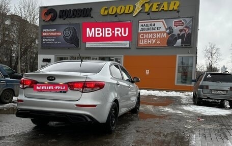 KIA Rio III рестайлинг, 2016 год, 1 250 000 рублей, 2 фотография