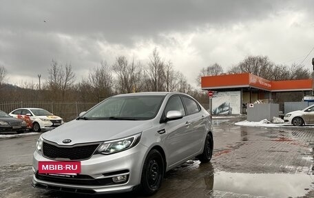 KIA Rio III рестайлинг, 2016 год, 1 250 000 рублей, 5 фотография