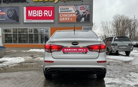 KIA Rio III рестайлинг, 2016 год, 1 250 000 рублей, 6 фотография