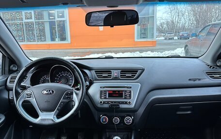 KIA Rio III рестайлинг, 2016 год, 1 250 000 рублей, 20 фотография