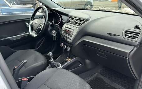 KIA Rio III рестайлинг, 2016 год, 1 250 000 рублей, 21 фотография