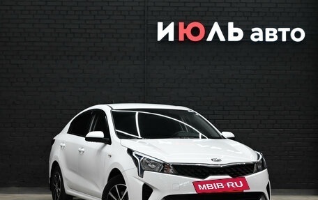 KIA Rio IV, 2021 год, 1 770 000 рублей, 4 фотография